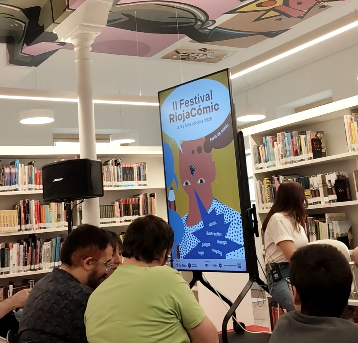 Comicteca hoy