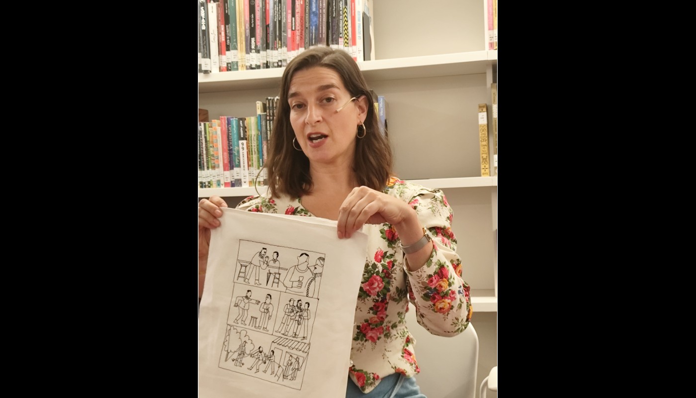 Comicteca hoy