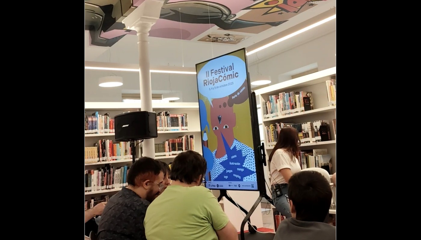 Comicteca hoy